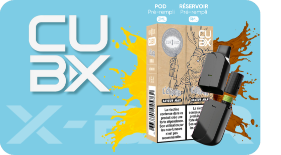Elixir Cub-x Pod